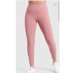 Gymshark x WHITNEY HIGH RISE LEGGINGS pink haze